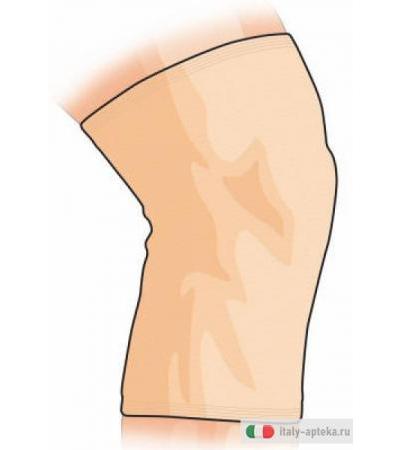 Dr. GIBAUD ginocchiera biestensiva felpata camel (taglia 4)