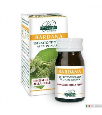 Dr. Giorgini Bardana Estratto Titolato integratore alimentare utile per il benessere della pelle 60 pastiglie