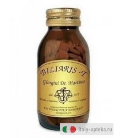Dr. Giorgini Biliaris integratore alimentare utile per l'apparato digerente 180 pastiglie