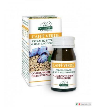 Dr. Giorgini Caffè Verde Estratto Titolato integratore alimentare utile per il peso corporeo 500ml
