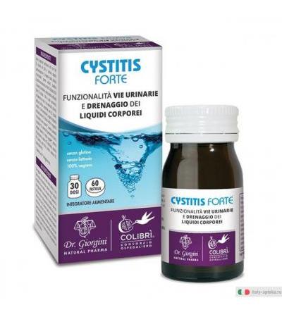 Dr.Giorgini CYSTITIS FORTE 60 pastiglie da 500 mg