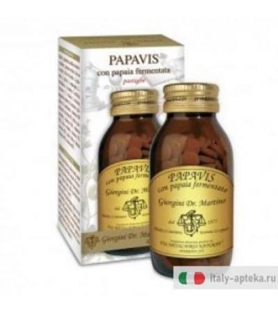 Dr.Giorgini Papavis con papaia fermentata 70g pastiglie