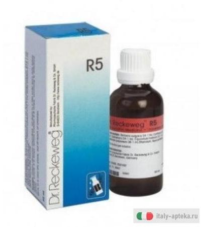 Dr. Reckeweg R5 gocce orali medicinale omeopatico 50ml