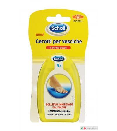 Dr. Scholl Cerotti per vesciche sollievo immediato dal dolore 6 cerotti piccoli