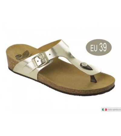 Dr Scholl GANDIA Infradito platinum TG 39