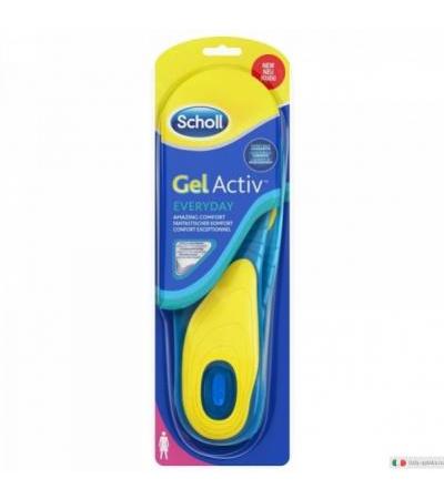 Dr Scholl Gel Activ solette per ogni giorno donna taglia 35.5/40.5