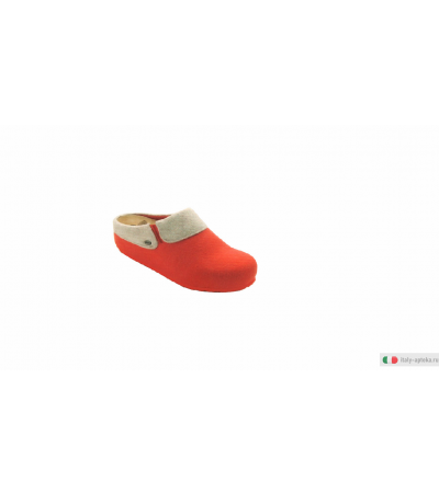 Dr.Scholl Kapel rosso/beige N°35