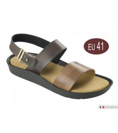 Dr Scholl MAMORE Sandalo marrone scuro TG 41