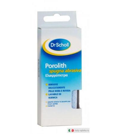 Dr Scholl spugna abrasiva porolith