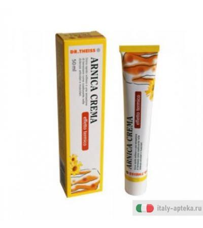 Dr. Theiss Arnica Crema effetto termico per dolori locali 50ml