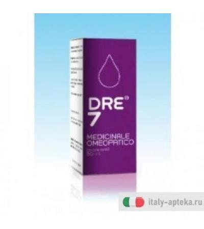 Dre 7 Gocce Medicinale Omeopatico Utile Per Rimuovere Le Tossine 50ml