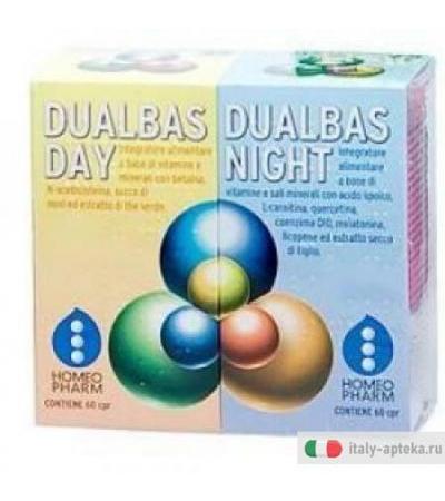 Dualbas 60+60 compresse favorisce il riequilibrio del sistema neurovegetativo