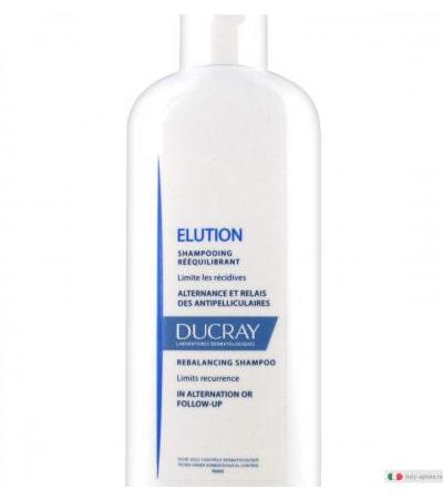 Ducray Elution Shampoo riequilibrante 200ml