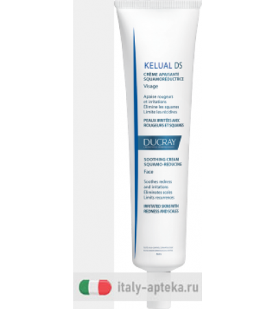 Ducray Kelual DS Cream lenitiva per capelli squamo-riduttiva 40ml