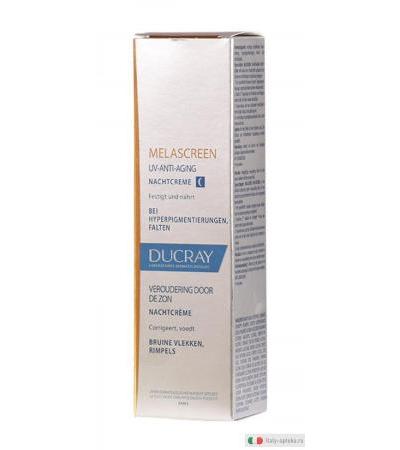 Ducray Melascreen Foto-invecchiamento crema notte macchie brune e le rughe 50ml