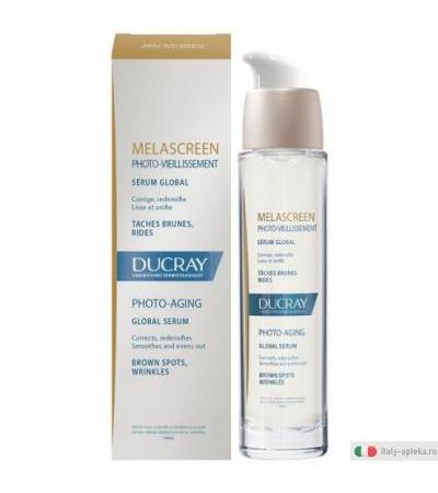 Ducray Melascreen Siero Globale per Macchie Brune e Rughe 30ml