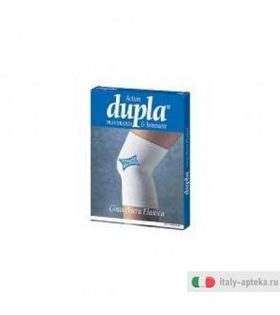 Dupla Ginocchiera Elastica colore Bluette tg.XL