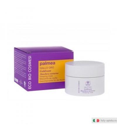Eco Bio Cosmesi Palmea Giallo Oro Maschera notturna biologica 50 ml
