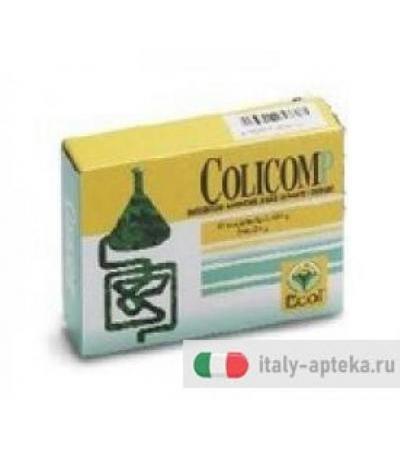 Ecol Colicomp colon irritabile 50 tavolette