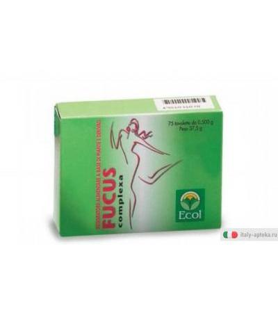 Ecol Fucus Complexa 75 tavolette