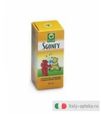 Ecol Sgonfy integratore alimentare utile per il benessere intestinale 30ml