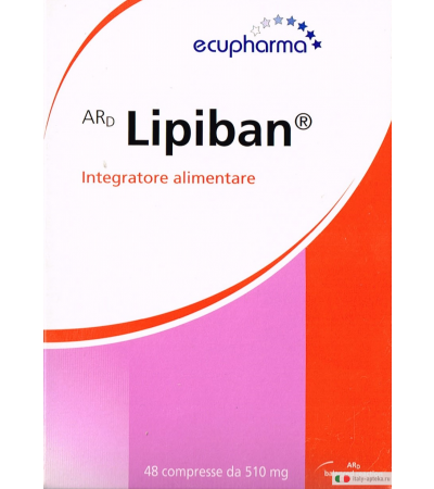 Ecupharma ARD Lipiban 48 compresse