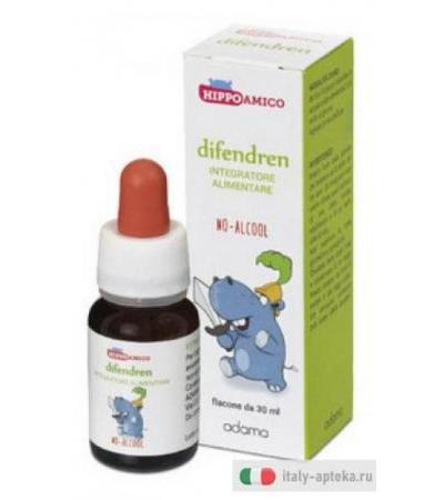 Eie Difendren utile per depurare l'organismo del bambino 30ml