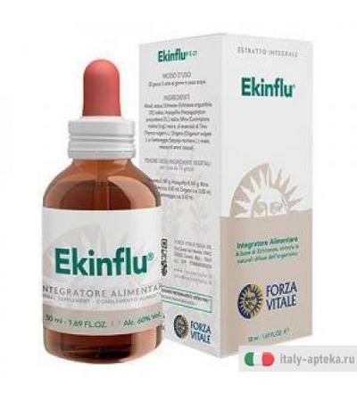 Ekinflu Ecosol difese immunitarie gocce 50ml