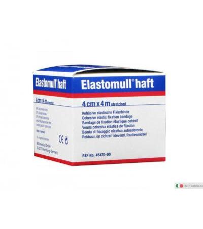 Elastomull haft benda di fissaggio coesiva elastica 4cm X 4m