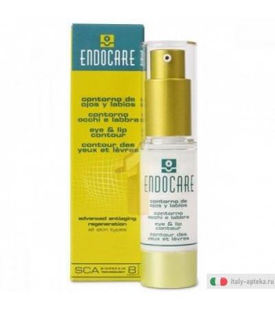 Endocare Contorno Occhi e Labbra Anti-età 15ml