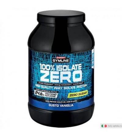 Enervit Gymline 100% Isolate Zero gusto Vaniglia 900g