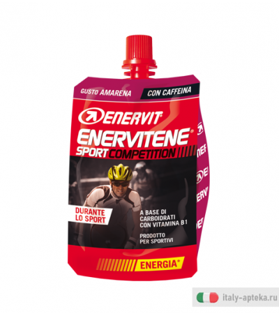 Enervitene Sport Competition energia durante lo sport gusto amarena 60ml