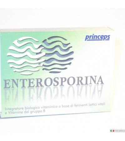 Enterosporina integratore vitamine fermenti lattici