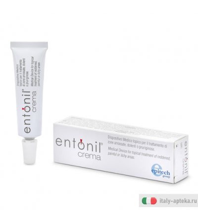 Entonil Crema trattamento arrossamenti e prurito 10ml