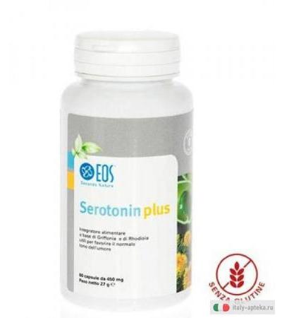 EOS Serotonin plus tono dell'umore 60 capsule vegetali