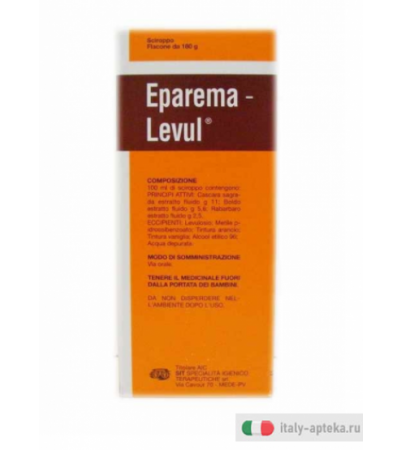 Eparema Levul Sciroppo 180g