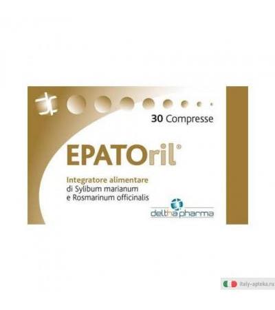 Epatoril integratore alimentare utile per la funzionalità del fegato 30 compresse