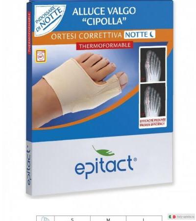 Epitact Alluce Valgo "cipolla" ortesi correttiva notte TG M