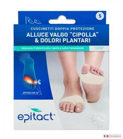 Epitact Epithelium 26 cuscinetti alluce valgo cipolla e dolori plantari TG S