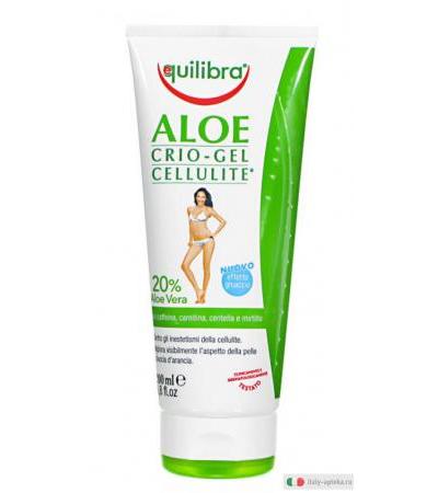Equilibra Aloe crio gel cellulite 200 ml