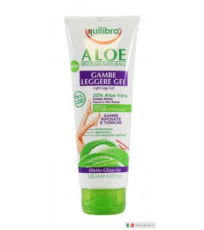 Equilibra Aloe Gel gambe leggere 25 ml