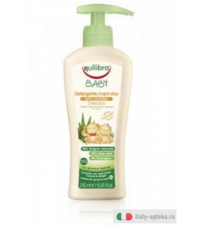 Equilibra Baby Detergente delicato mani-viso 250ml