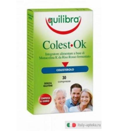 Equilibra Colest Ok integratore alimentare 30 compresse
