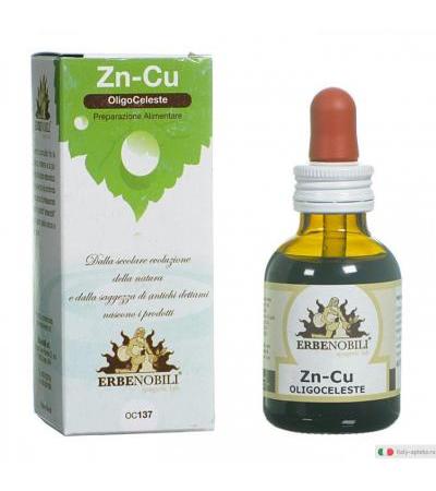 Erbe Nobili OligoCeleste Zn-Cu OC137