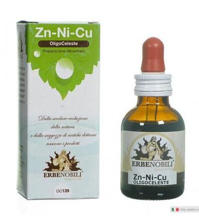 Erbe Nobili OligoCeleste Zn-Ni-Cu OC139