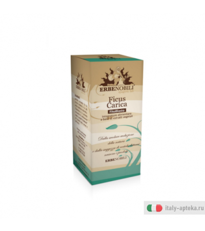 Erbenobili Fitoblasto Ficus Carica integratore alimentare per la funzionalità gastro-enteriche 50ml
