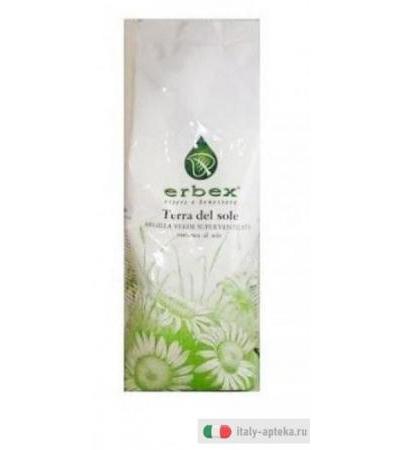 Erbex Terra del sole argilla verde super ventilata 500g