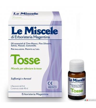 Erboristeria Magentina Le Miscele miscela per alleviare la tosse 6 flaconcini