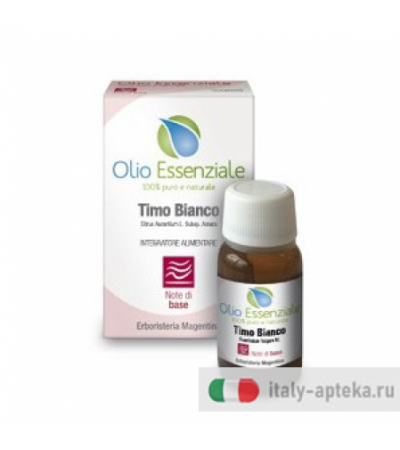 Erboristeria Magentina Olio Essenziale Timo Bianco 10ml