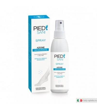 Erboristeria Magentina Piedi Sani spray deodorante 150ml